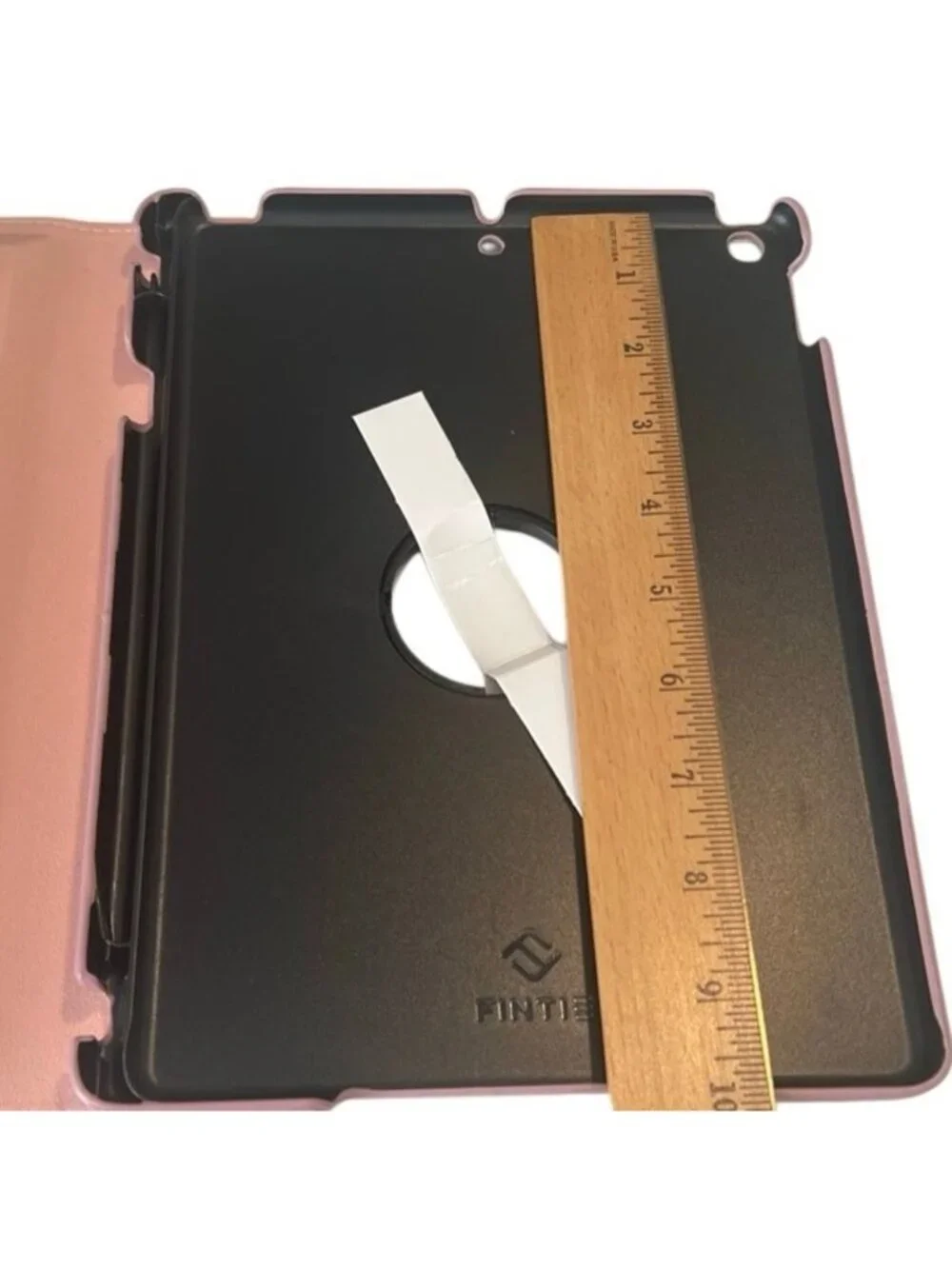 Ipad Rotating Case with Pencil Holder for 10.2 Inch Ipad Rose New